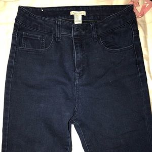 High Waisted Skinny Jeans